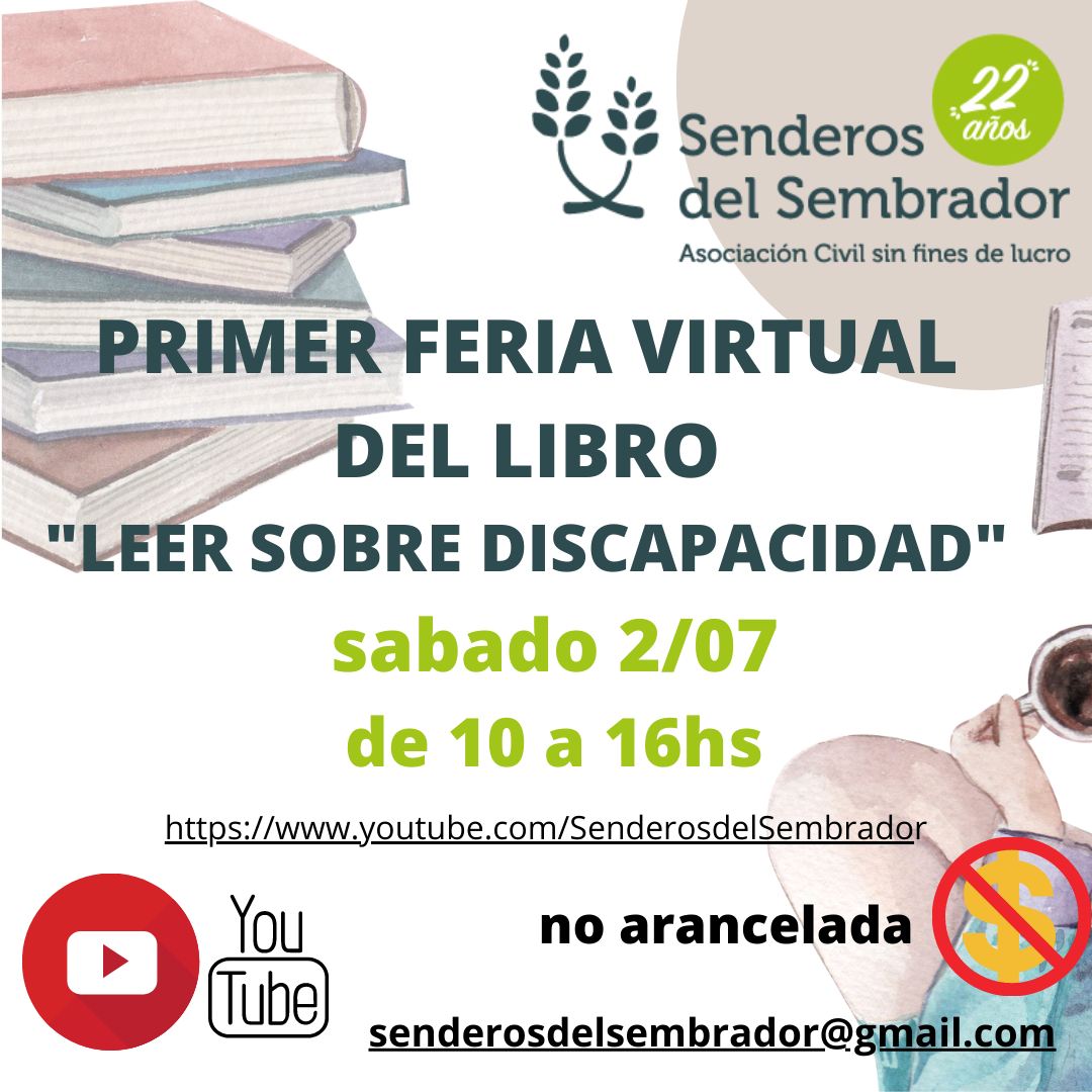  PRIMER FERIA VIRTUAL DEL LIBRO 